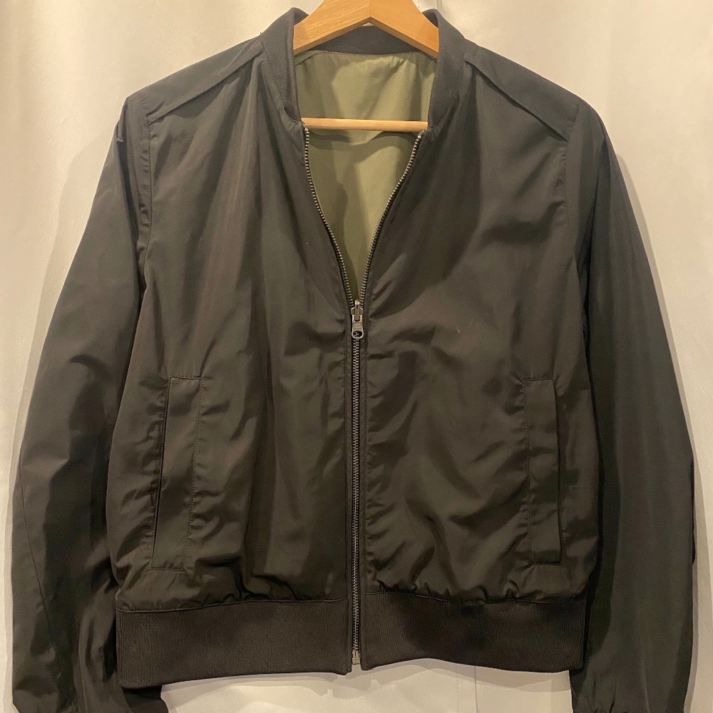 Theory Reversible Bomber Jacket
